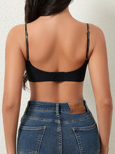 Sujetador deportivo ajustable sin costuras con tirantes de diamante personalizados, espalda sexy y hermosa sin aros